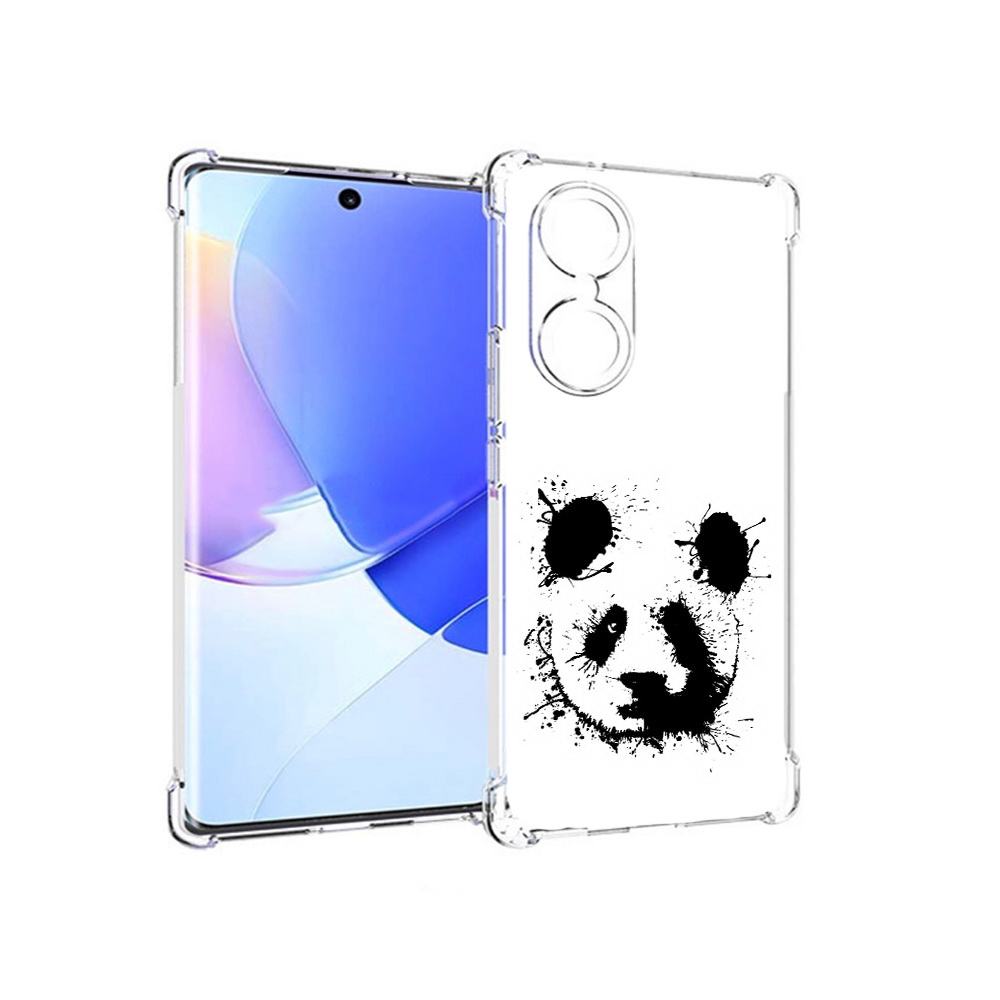 

Чехол MyPads Tocco для Honor 60 клякса-панда, Прозрачный, Tocco