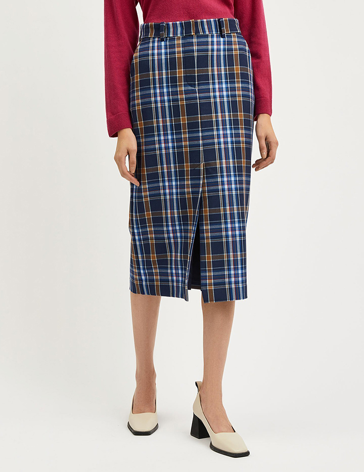 

Юбка женская United Colors of Benetton 21A_46OF507P3 разноцветная 48, 21A_46OF507P3