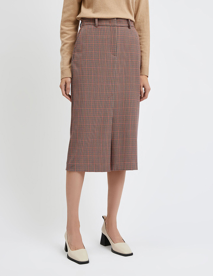 

Юбка женская United Colors of Benetton 21A_46OF507P3 разноцветная 40, 21A_46OF507P3