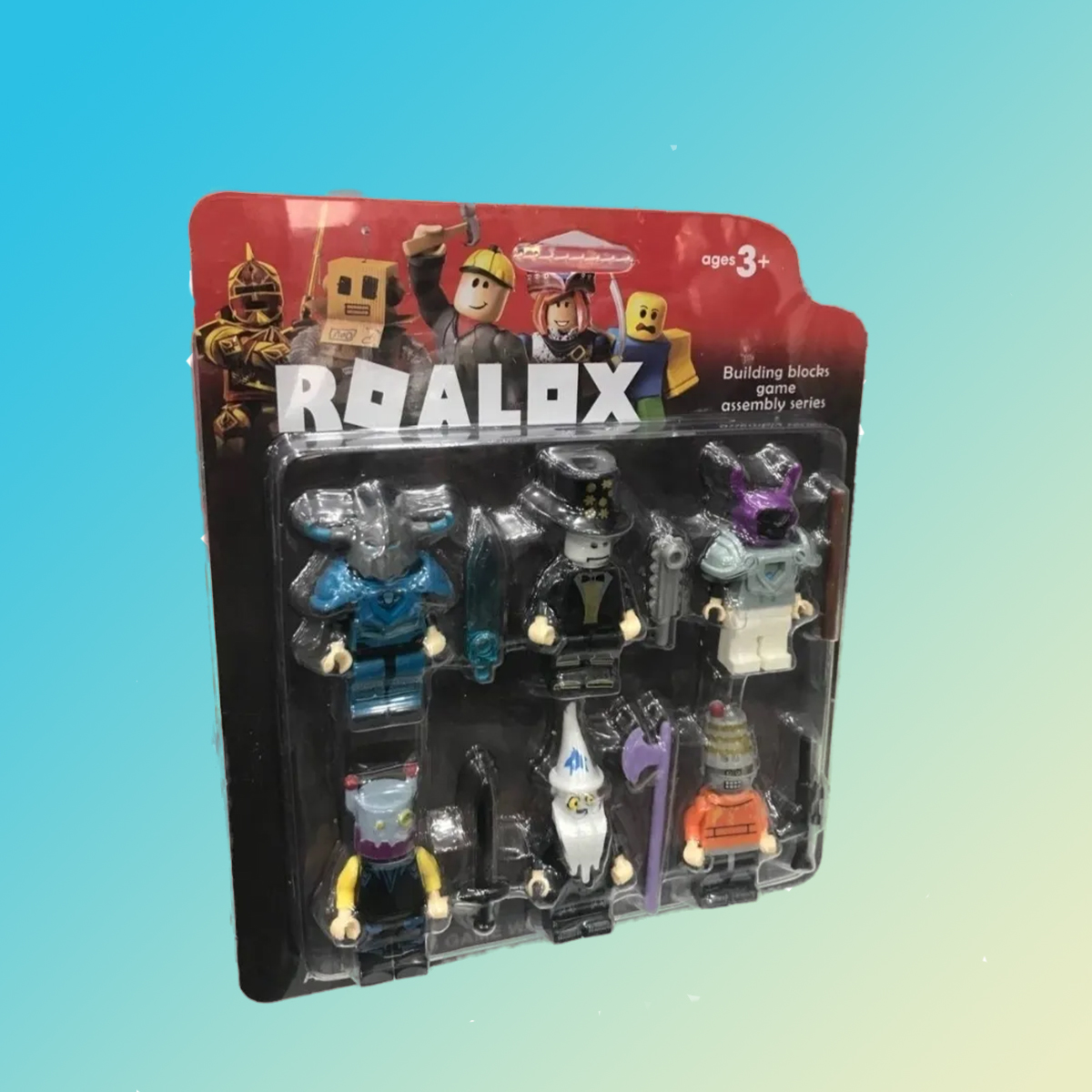 

Набор фигурок роблокс лего фигурки Roblox 6 шт