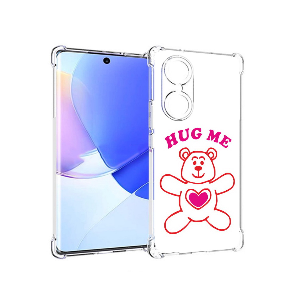 

Чехол MyPads Tocco для Honor 60 14 февраля обними меня, Прозрачный, Tocco