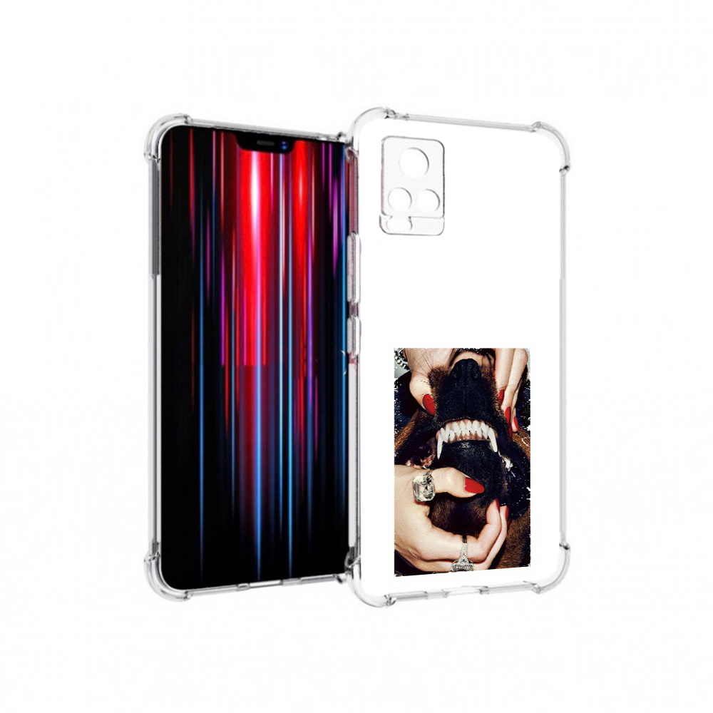 

Чехол MyPads Tocco для Vivo V20 PRO маникюр (PT226964.386.457), Прозрачный, Tocco