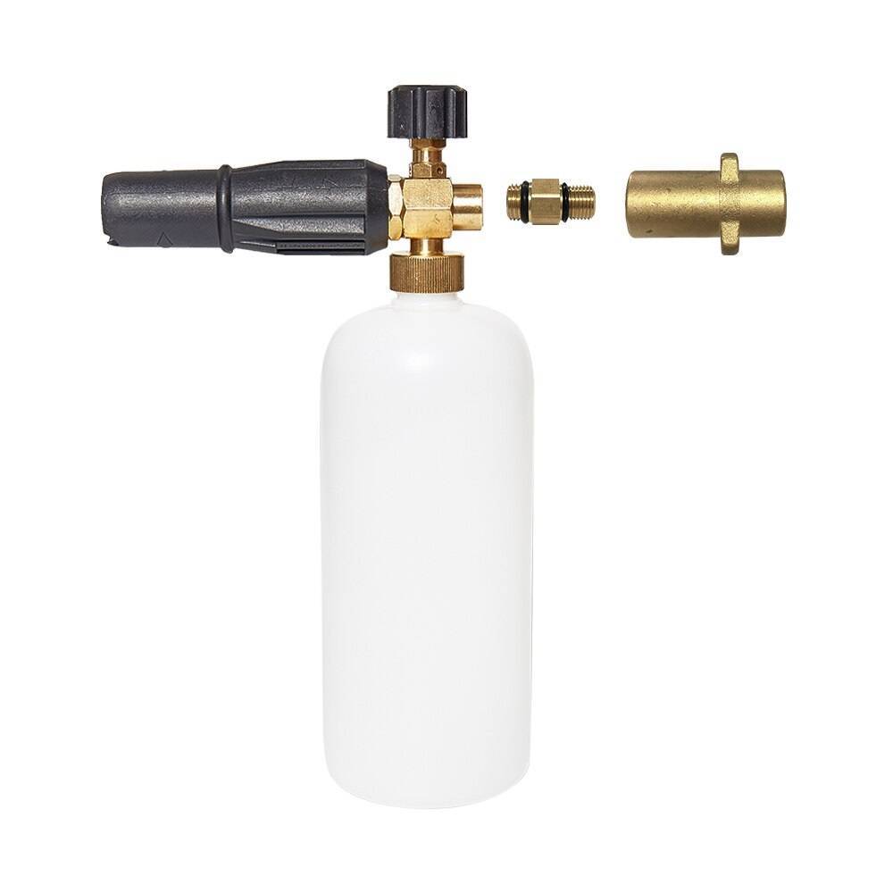 Пенная насадка TavZar на Керхер с латунным переходником NA-004