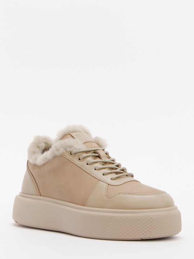 

Кеды женские Tendance HC2208-28 бежевые 41 EU, Бежевый, HC2208-28