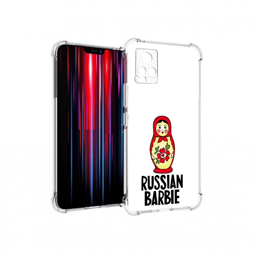 

Чехол MyPads Tocco для Vivo V20 PRO матрешка (PT226964.386.459), Прозрачный, Tocco