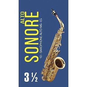 

Трости для саксофона альт номер 3,5 (10шт) FedotovReeds FR19SA16 Sonore, FR19SA16 Sonore