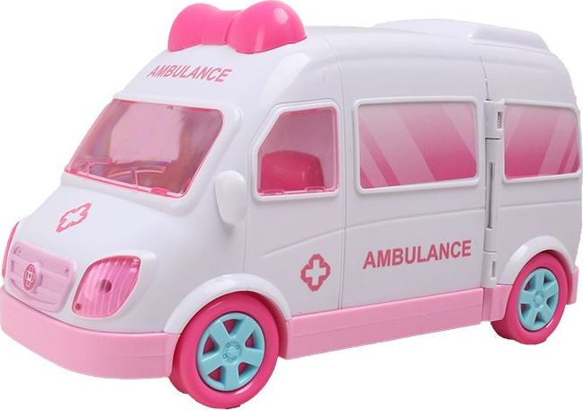 Набор с куклой Kari Машина Скорой помощи, с аксес. B1115184 форма машина скорой помощи детский сад