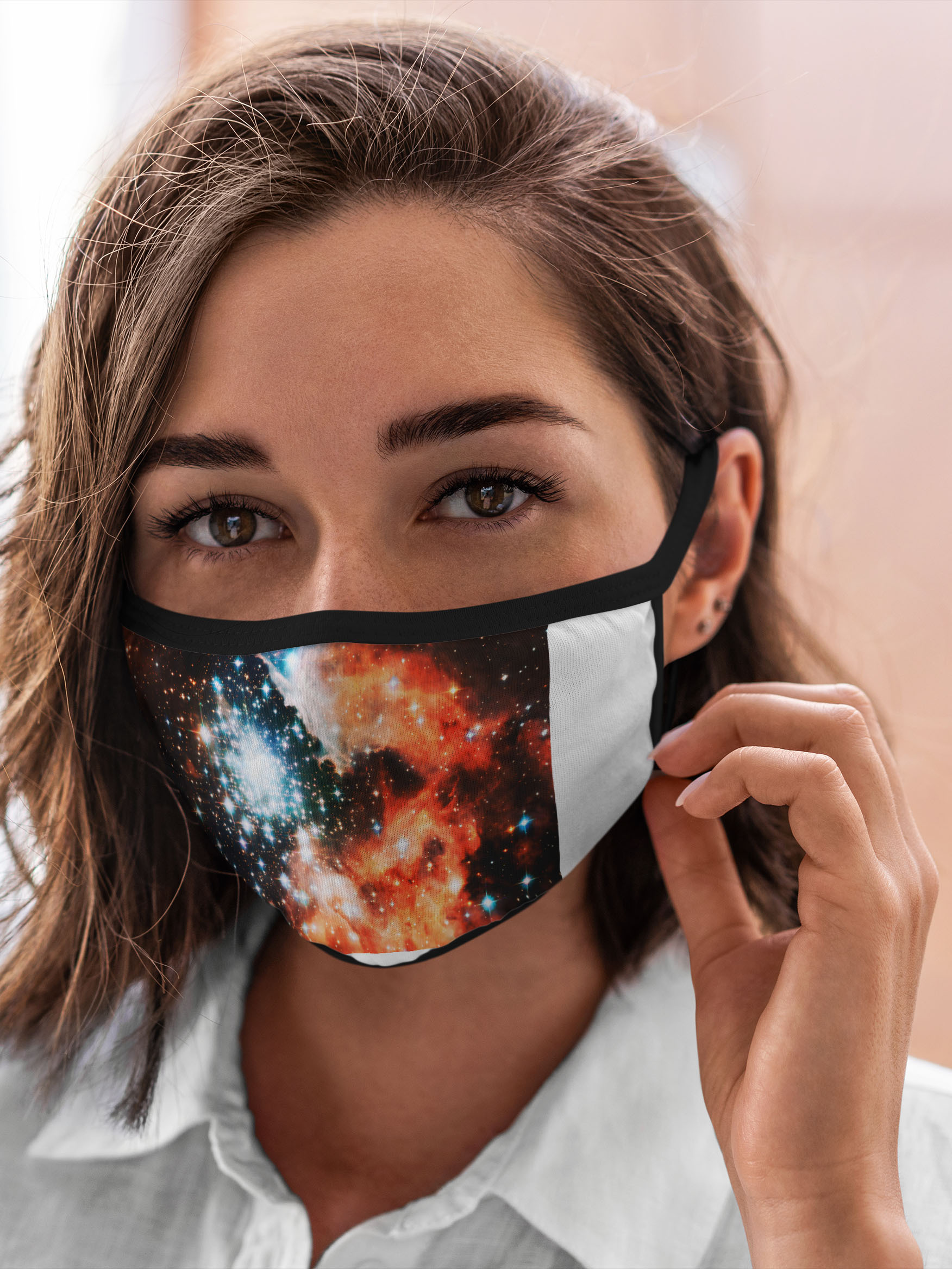 

Многоразовая маска унисекс Burnettie Космос Cosmo Star S, Разноцветный, Космос Cosmo Star S