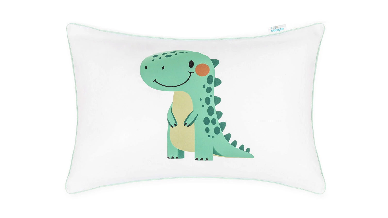 

Подушка Аскона Kids Dino Дино, Белый