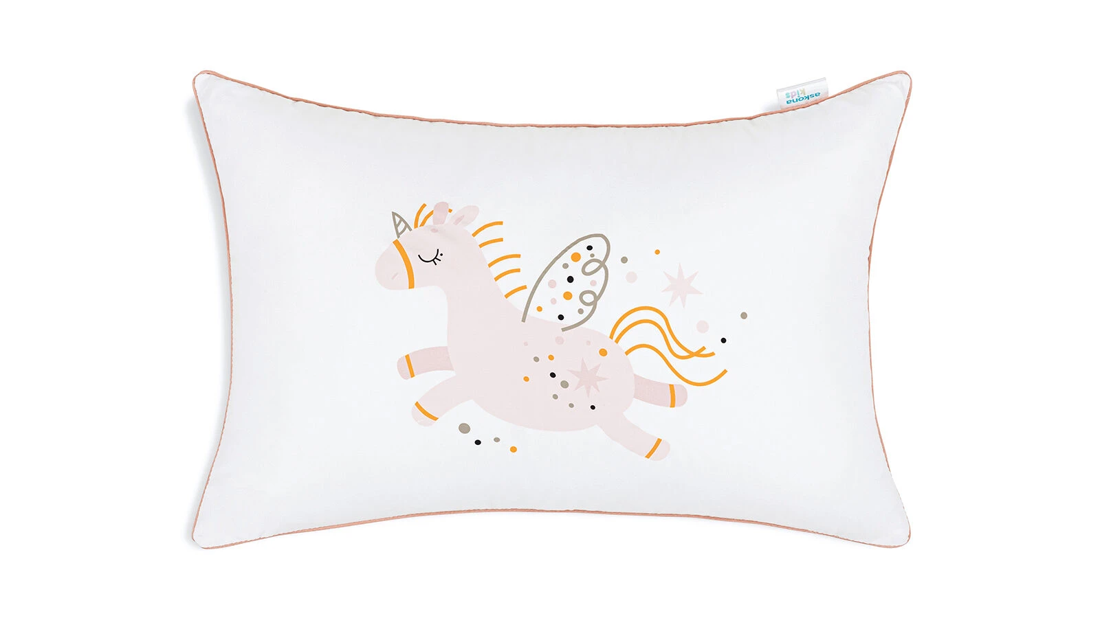 

Подушка Аскона Kids Unicorn Единорог, Белый