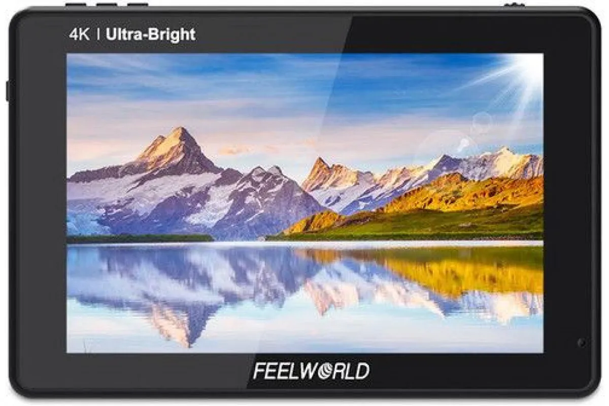 Накамерный монитор Feelworld LUT7s 4K HDMI