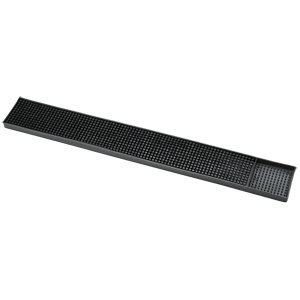 

Коврик барный 59x8x1.6 см черный ПВХ TouchLife 212935