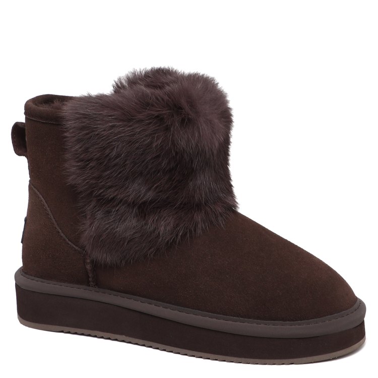 

Угги женские Tendance 190517-A82-BU коричневые 36 EU, Коричневый, 190517-A82-BU