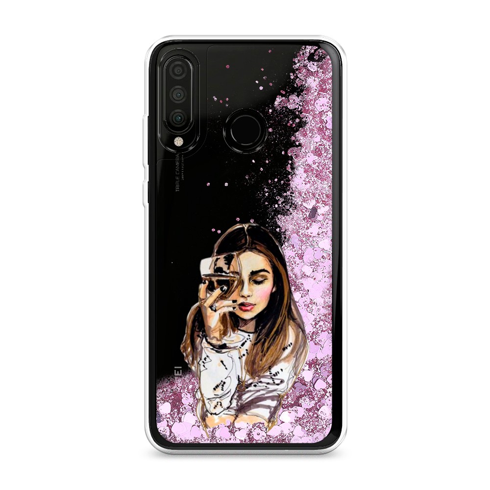 

Чехол Awog "Девушка с бокалом" на Huawei Honor 20S, 610794-1