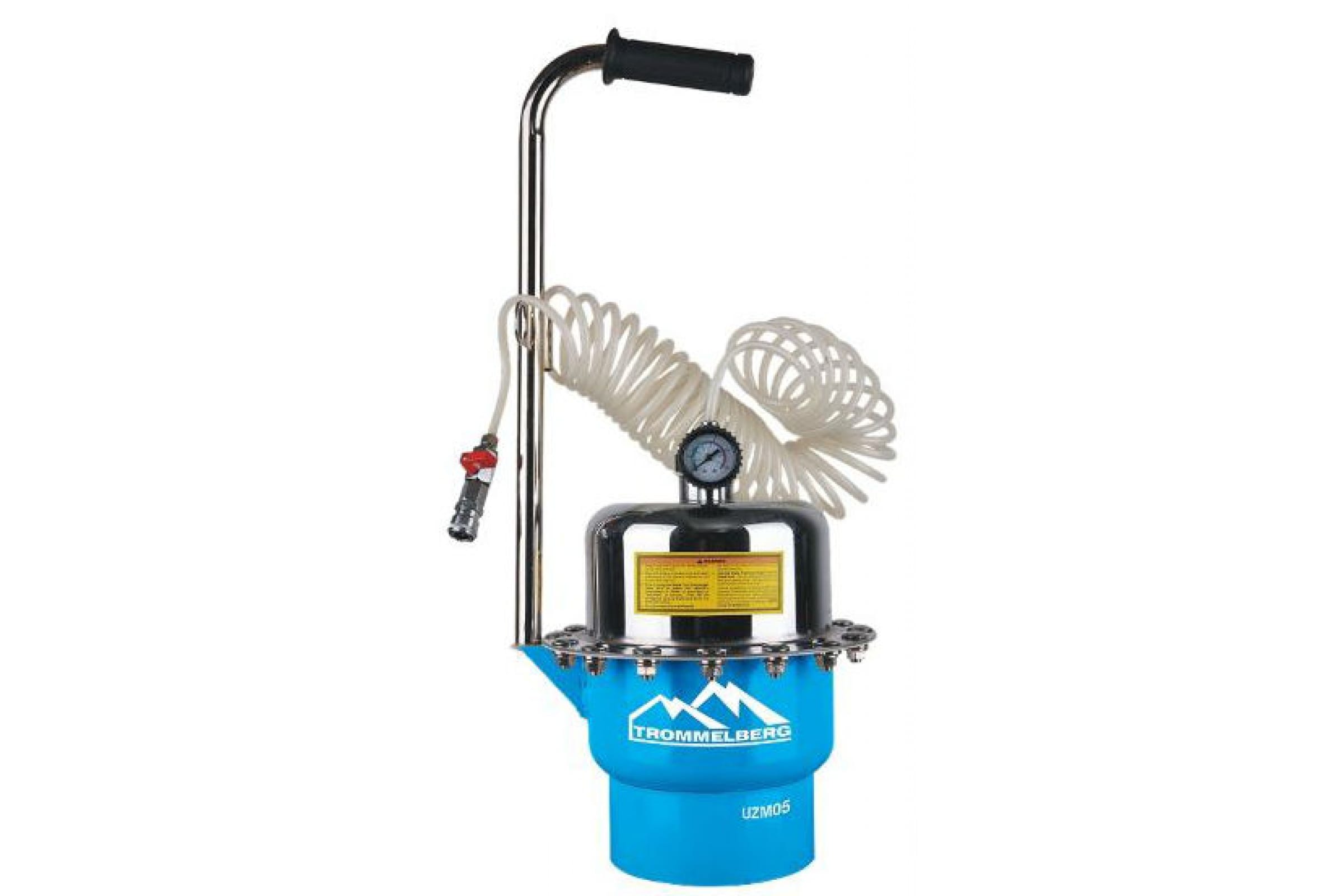 Trommelberg Установка для замены тормозной жидкости, пневматическая UZM05
