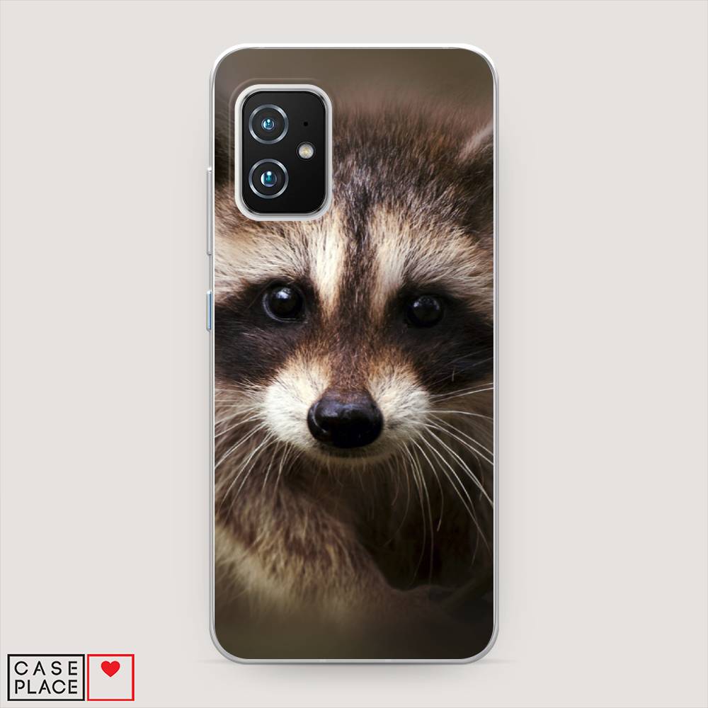 

Чехол Awog на Asus Zenfone 8 Mini "Енот", Коричневый, 44350-1