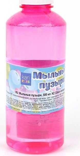 Мыльные пузыри Kari Kids, 500 мл. K5166