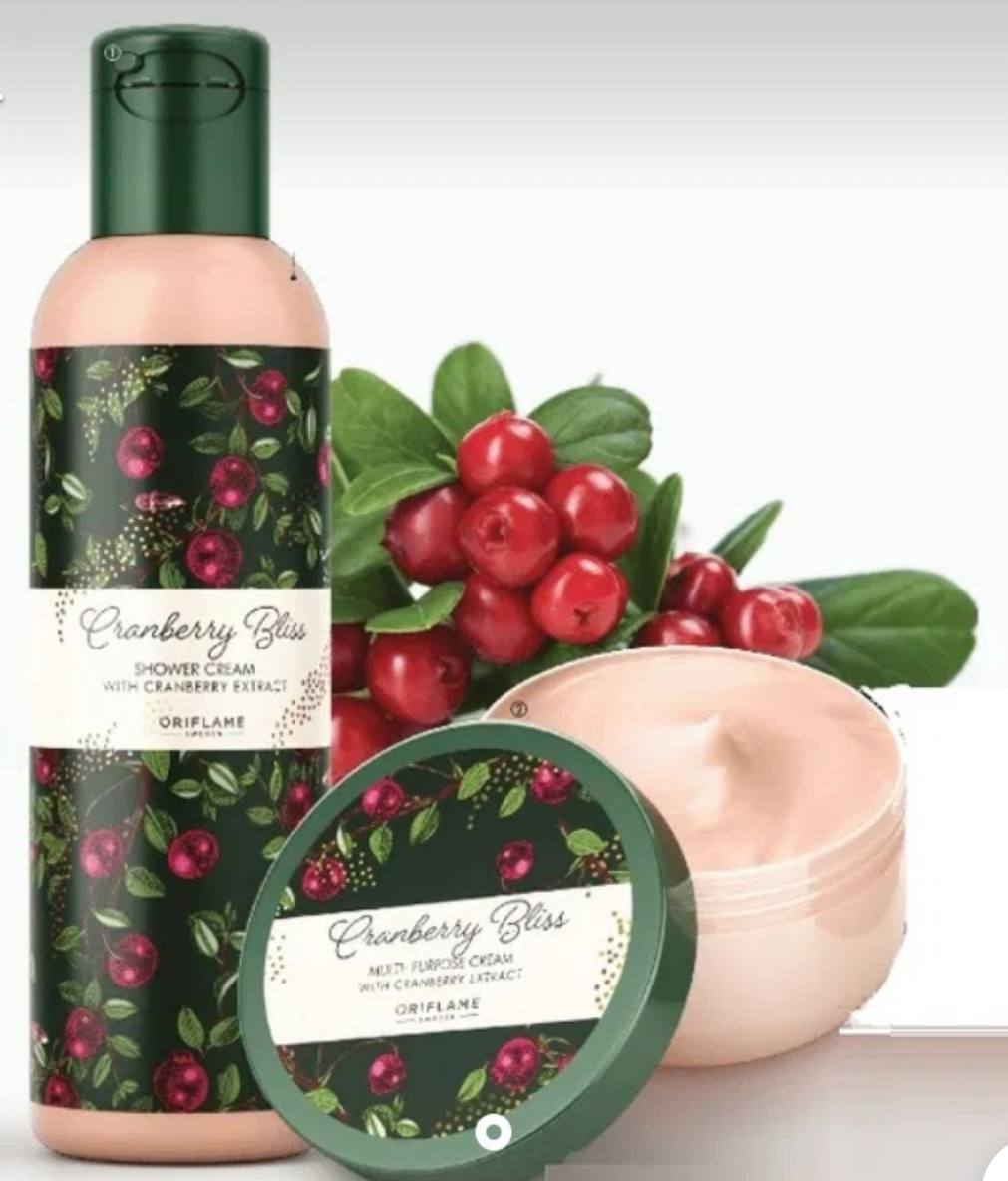 

Подарочный набор Oriflame Granberry Bliss, 43119