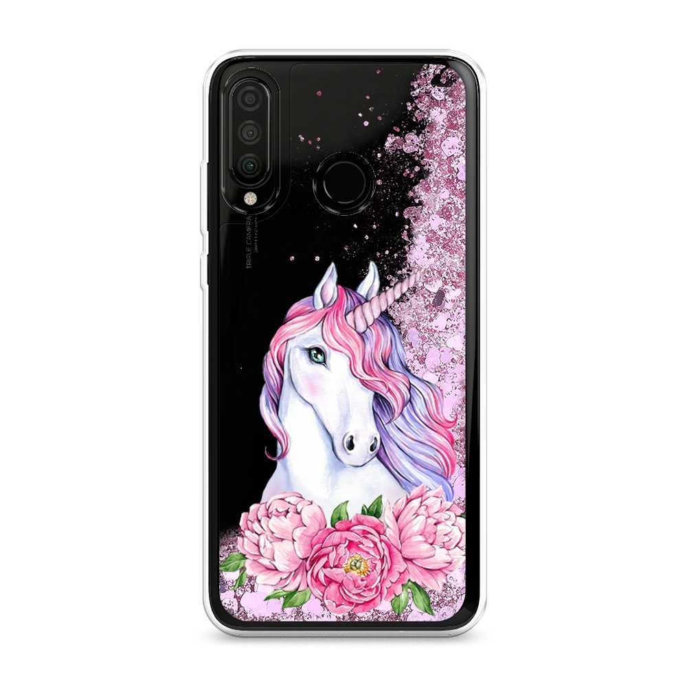 

Чехол Awog "Единорог с пионами" на Huawei Honor 20S, 610794-1