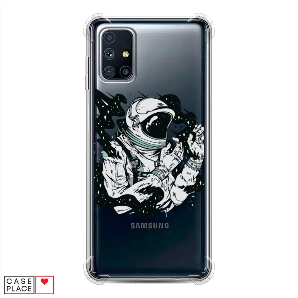 

Чехол Awog на Samsung Galaxy M51 / Самсунг M51 "Космонавт арт", Разноцветный, 2101551-1