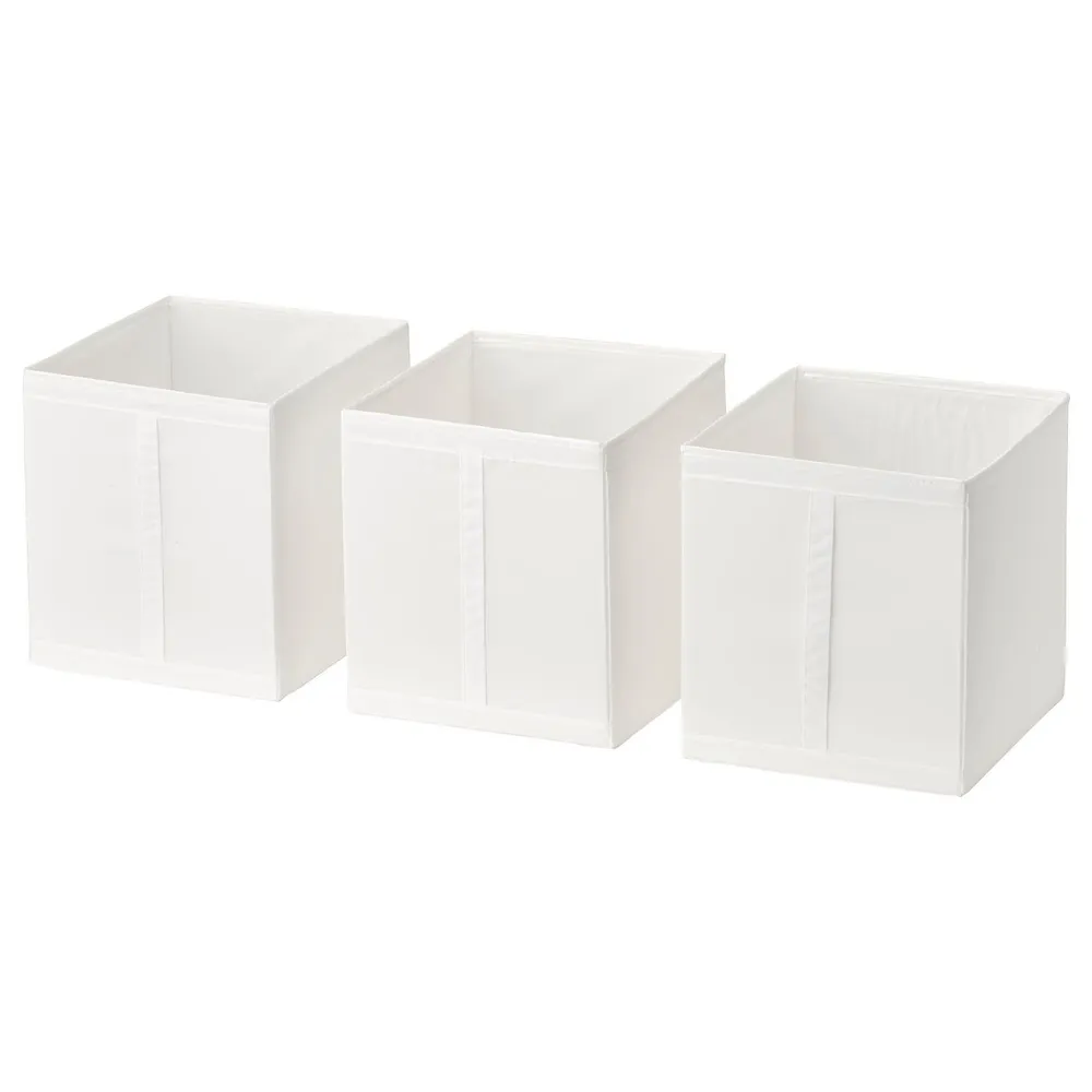 

Набор коробок Idea 31x34x33 см белый 3 шт