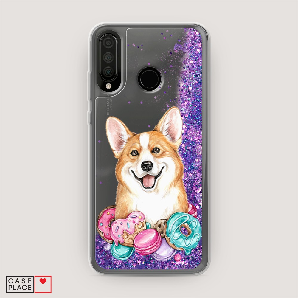 

Чехол Awog на Honor 20S "Корги и сладости", Разноцветный, 610792-1