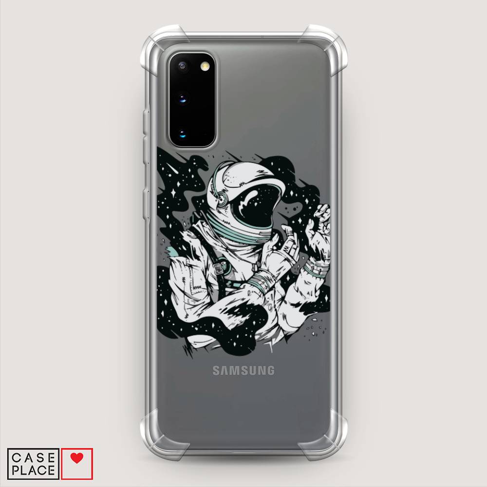 

Чехол Awog на Samsung Galaxy S20 "Космонавт арт", Разноцветный, 29251-1