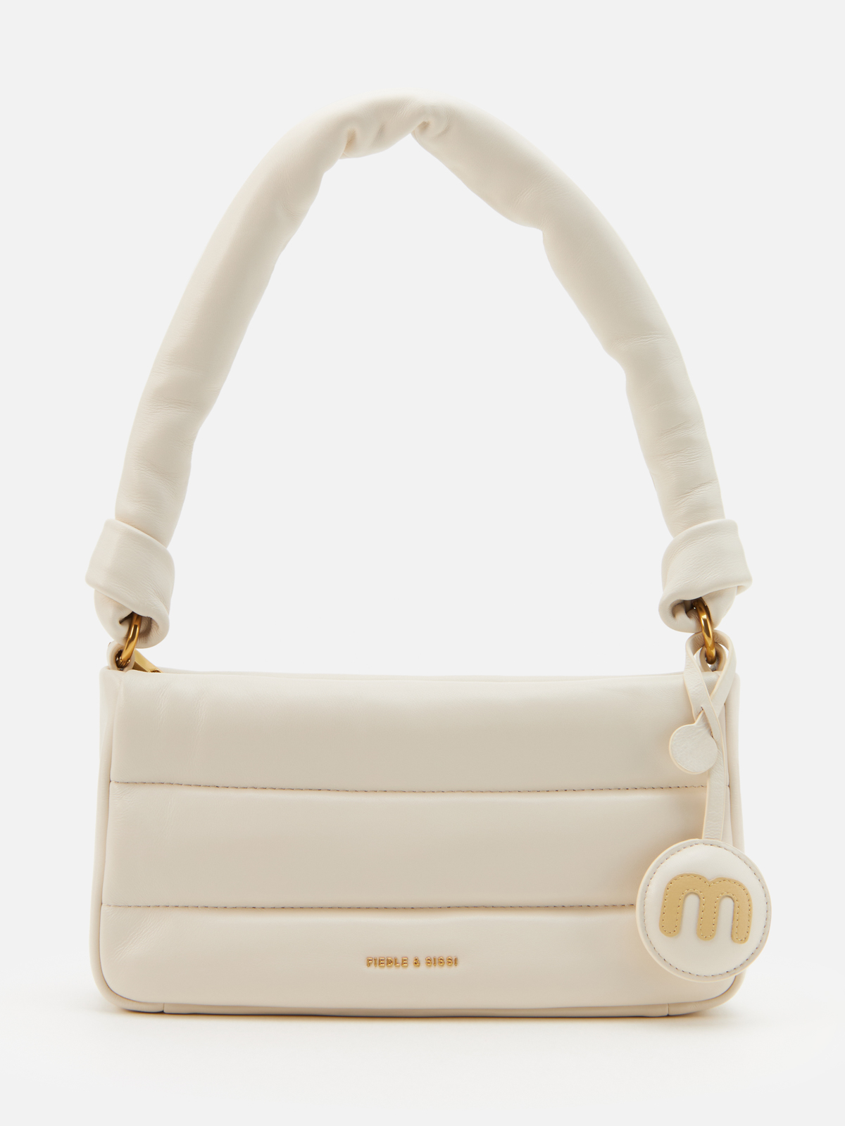 Сумка Fiedle & Sissi для женщин, с дополнительным ремешком, 7807004, белая