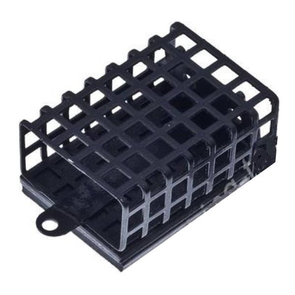 

Кормушка ECOPRO фидерная металл. квадратная 20 г. (10 шт), Черный, B-BK0305-20