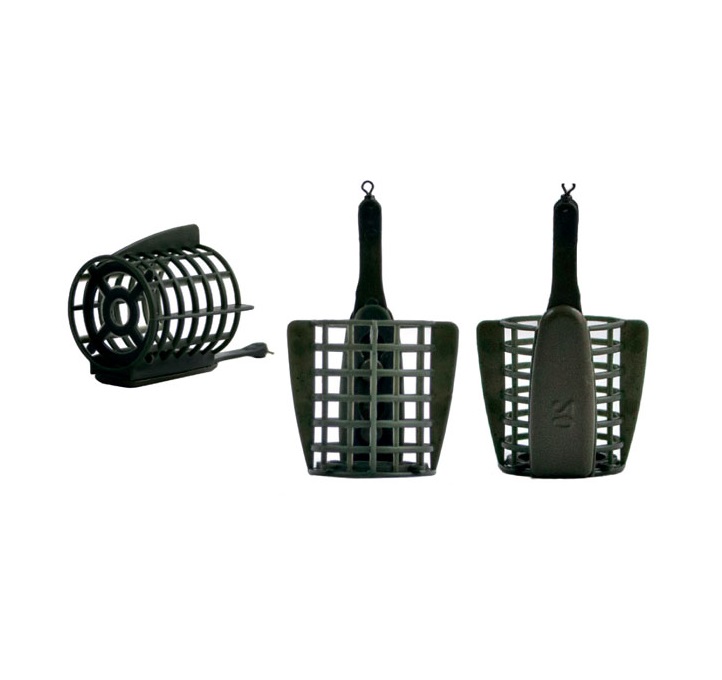 

Кормушка ECOPRO фидерная пластик. с дном 20 г (10 шт), Черный, B-BP0304-20