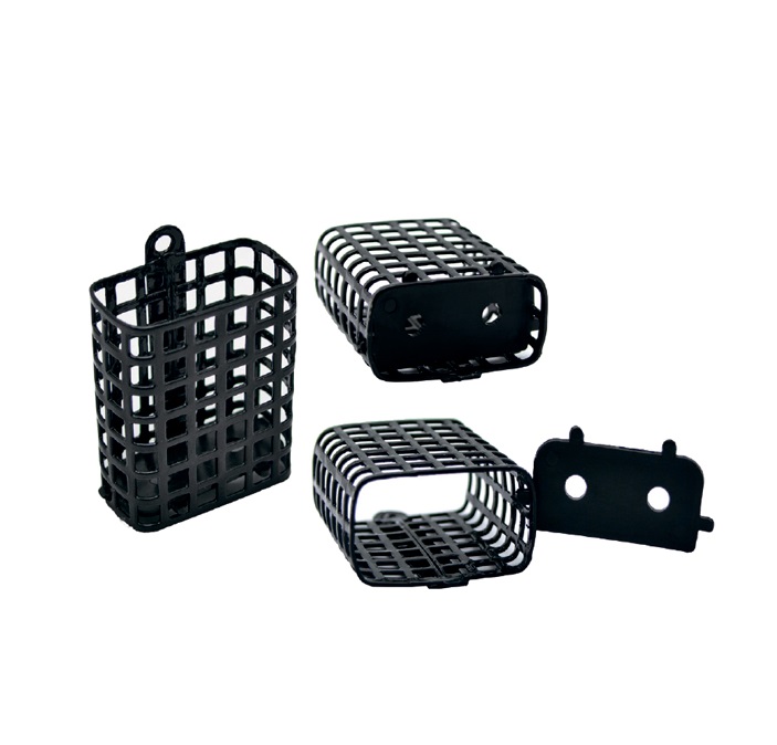 

Кормушка ECOPRO фидерная металл. плоская черная 110 г. (10 шт), Черный, B-BP0305-110