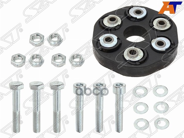 

SAT Муфта карданного вала к-кт MERCEDES-BENZ W124/MB W126/W201