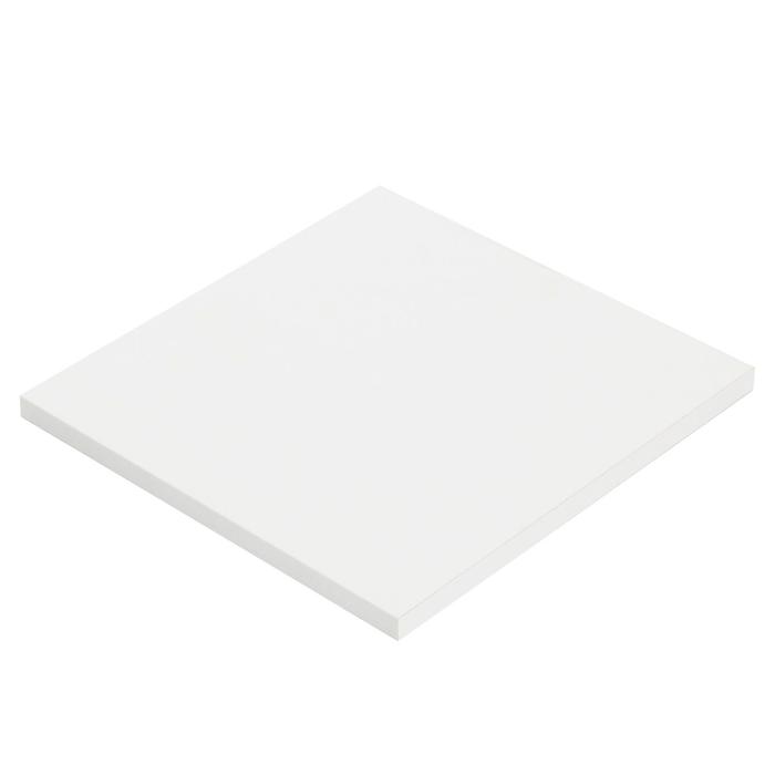 фото Полка dice cube, 328х320х16, белый клик мебель