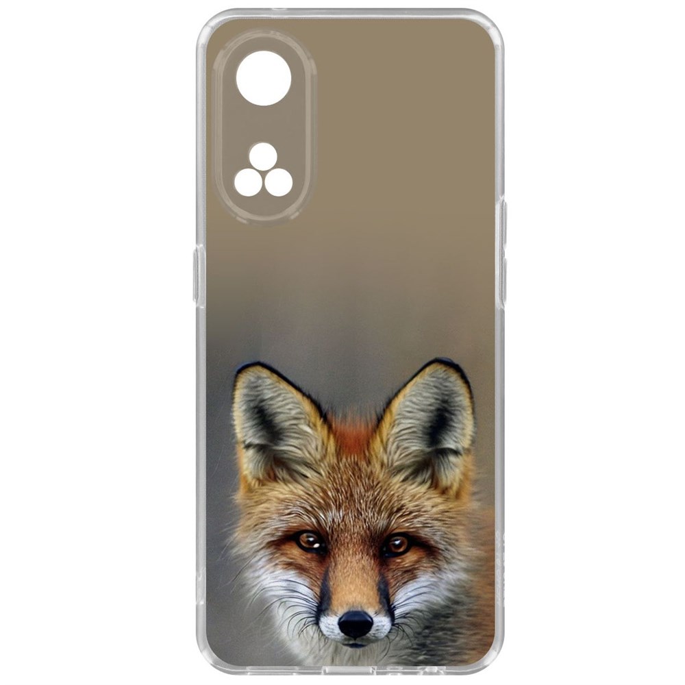 

Чехол-накладка Case Нейролиса для Oppo Reno8T, Прозрачный