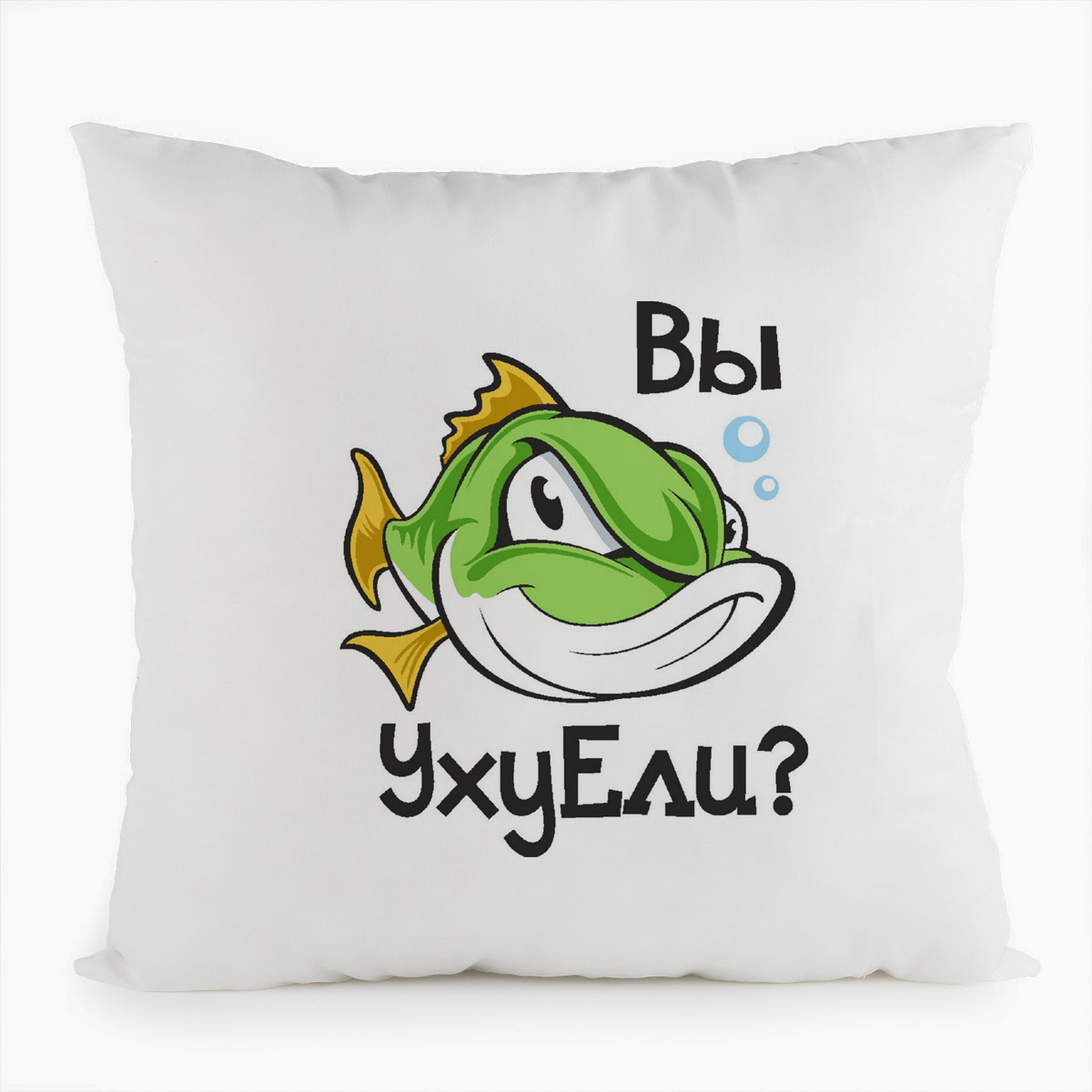 фото Подушка белая coolpodarok вы ухуели?