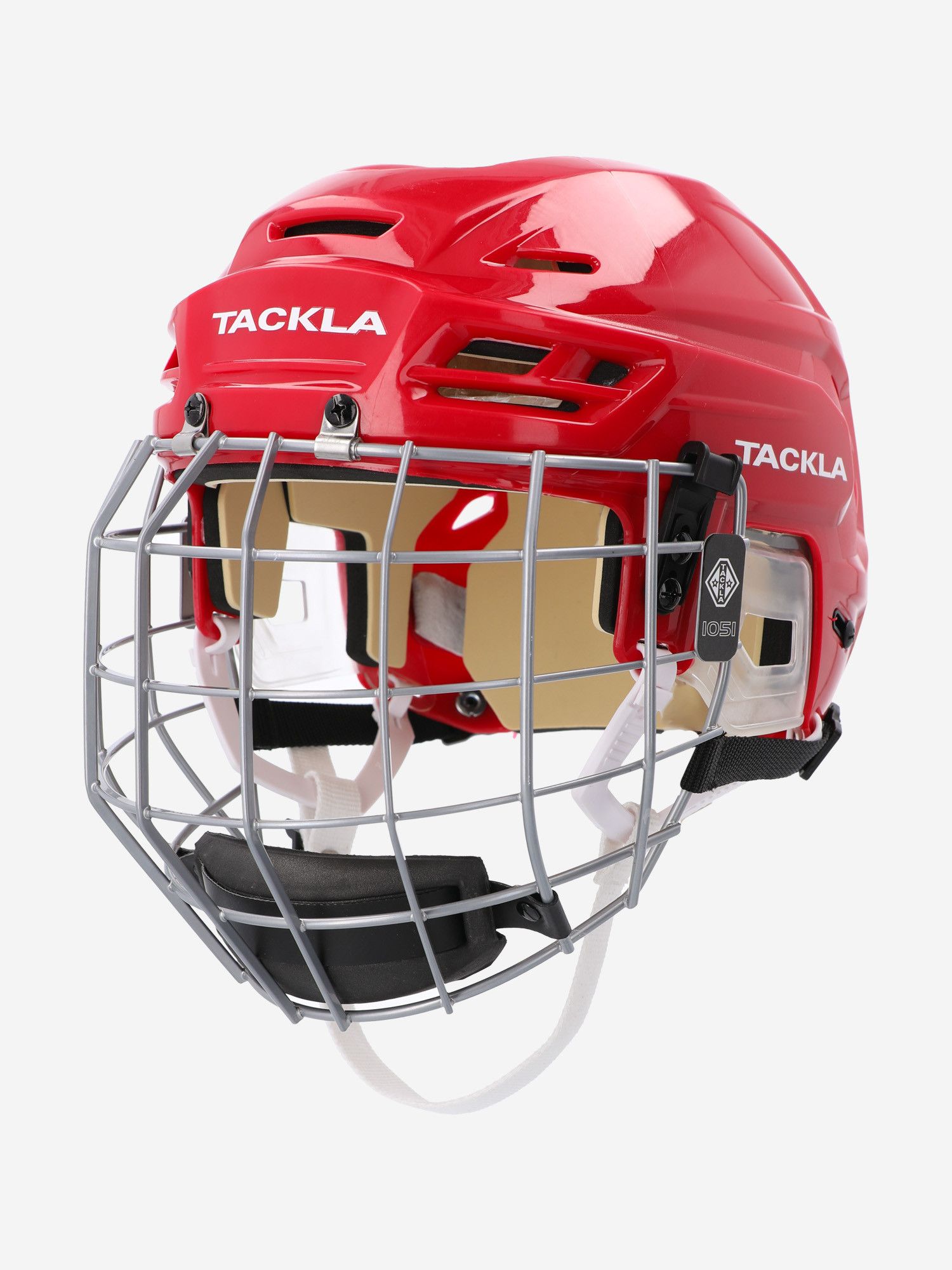 

Шлем TACKLA 851 COMBO M RED (55-59 см), Красный, TACKLA 851 COMBO