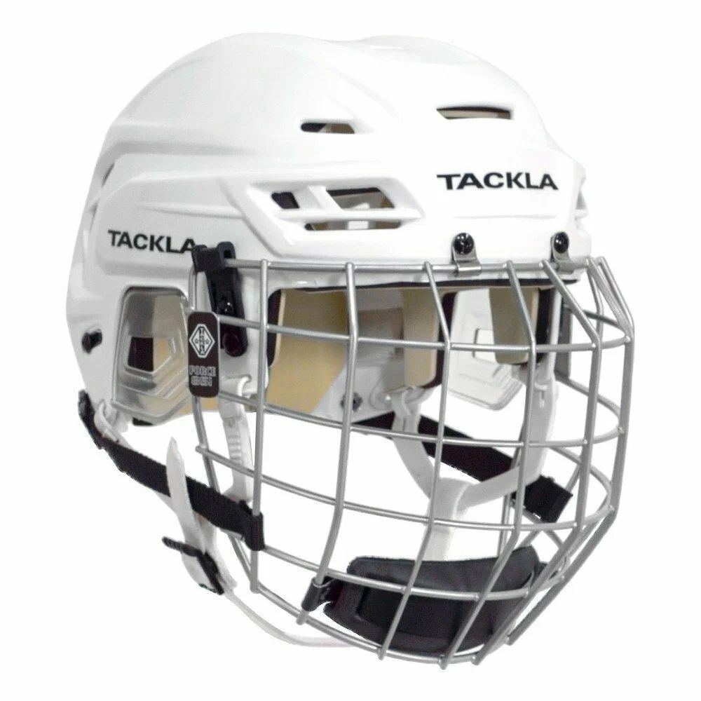 

Шлем TACKLA 851 COMBO M WHT (55-59 см), Белый, TACKLA 851 COMBO