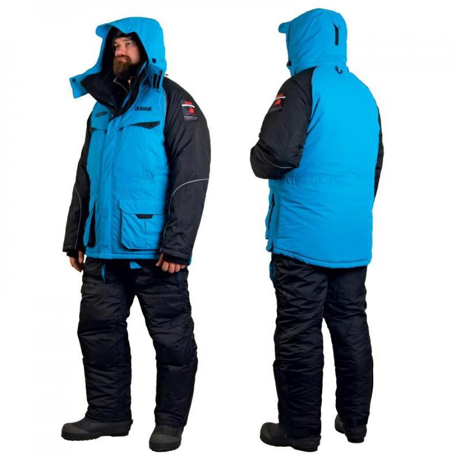 фото Костюм зимний alaskan new polar m синий/черный xl (куртка+полукомбинезон)