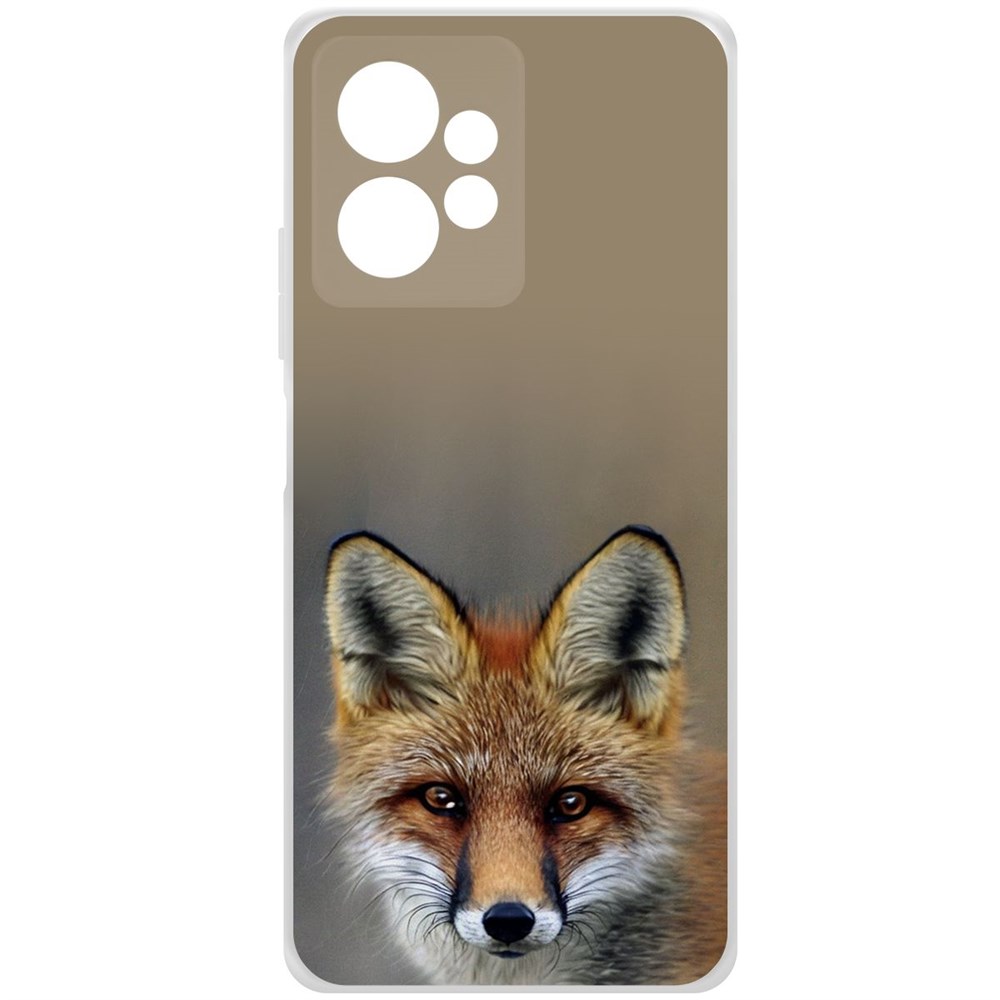 

Чехол-накладка Case Нейролиса для Xiaomi Redmi Note 12 4G, Прозрачный