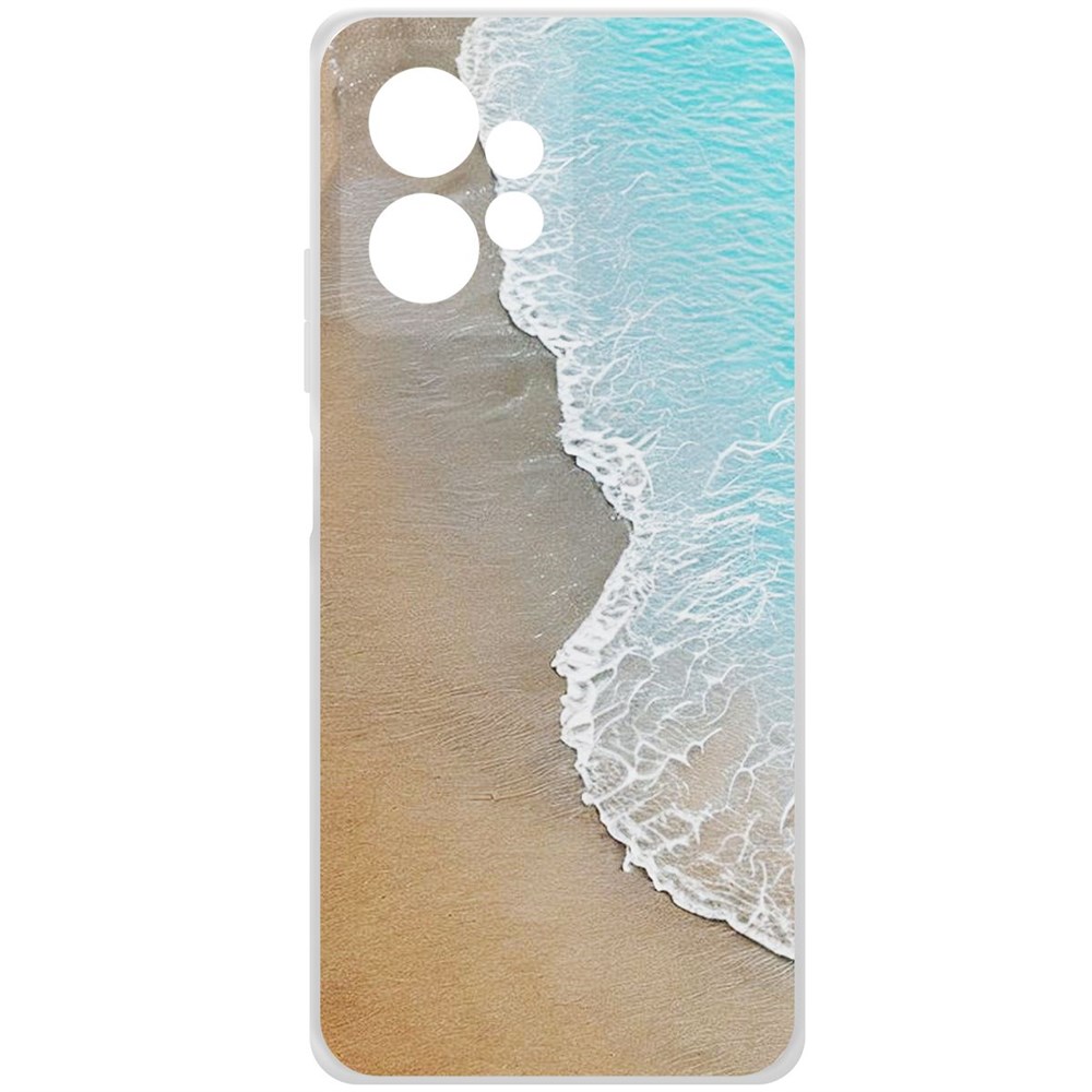 

Чехол-накладка Case Прибой для Xiaomi Redmi Note 12 4G, Прозрачный