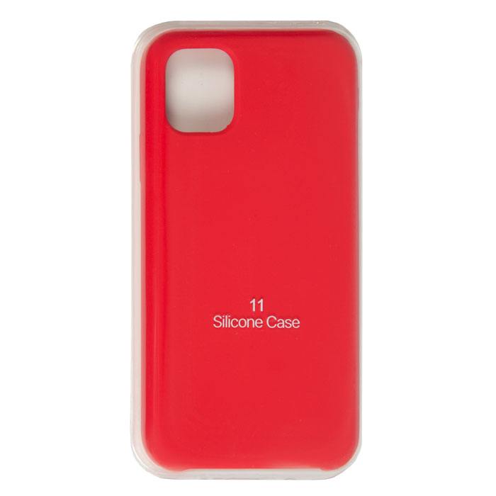 фото Чехол soft touch rocknparts для apple iphone 11, красный