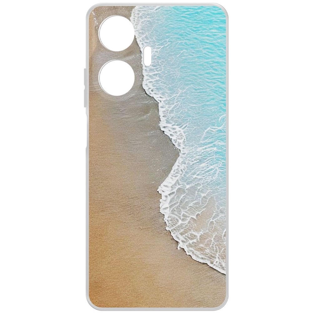 

Чехол-накладка Case Прибой для Realme C55, Прозрачный
