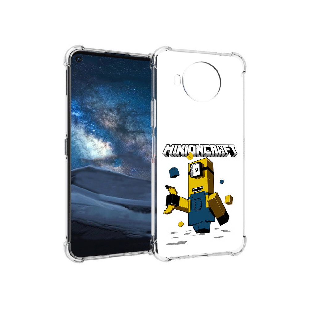 

Чехол MyPads Tocco для Nokia 8.3 миньон (PT227053.110.478), Прозрачный, Tocco