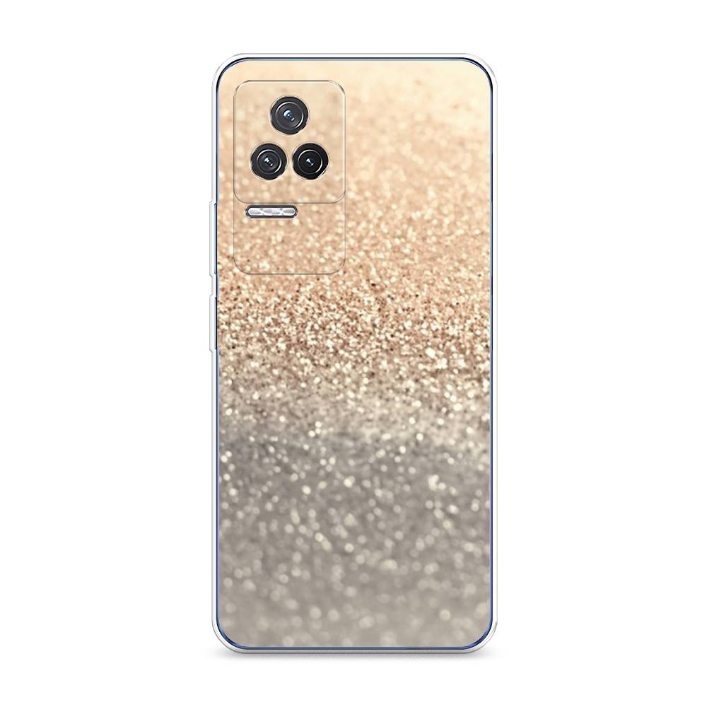

Силиконовый чехол "Песок золотой рисунок" на Xiaomi Redmi K50