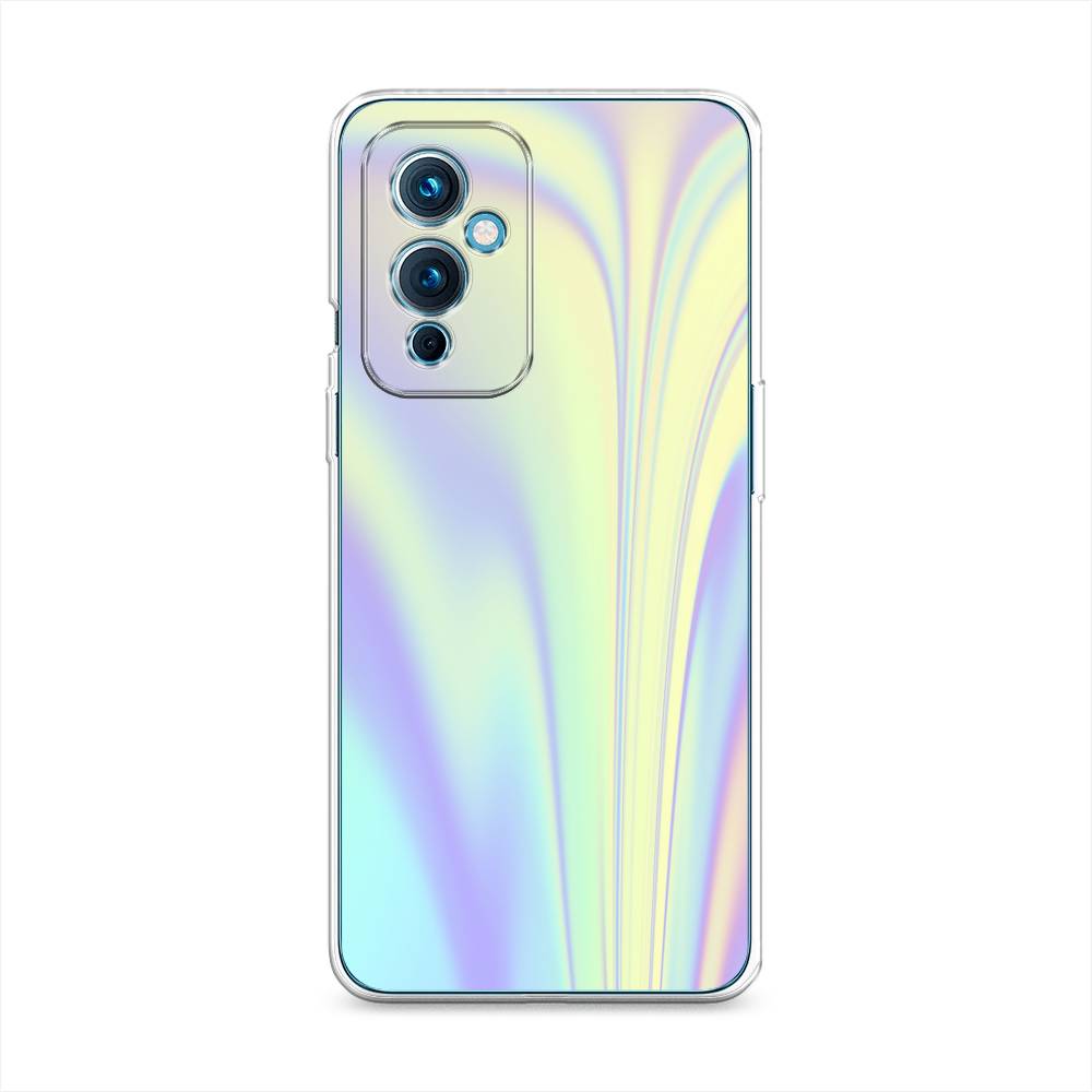 

Силиконовый чехол "Фиолетовая голограмма" на OnePlus 9 LE2110, Фиолетовая голограмма