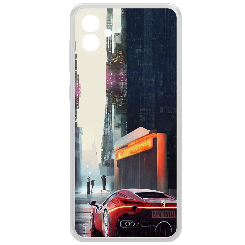 

Чехол-накладка Case Сити для Samsung Galaxy A04e (A042), Прозрачный