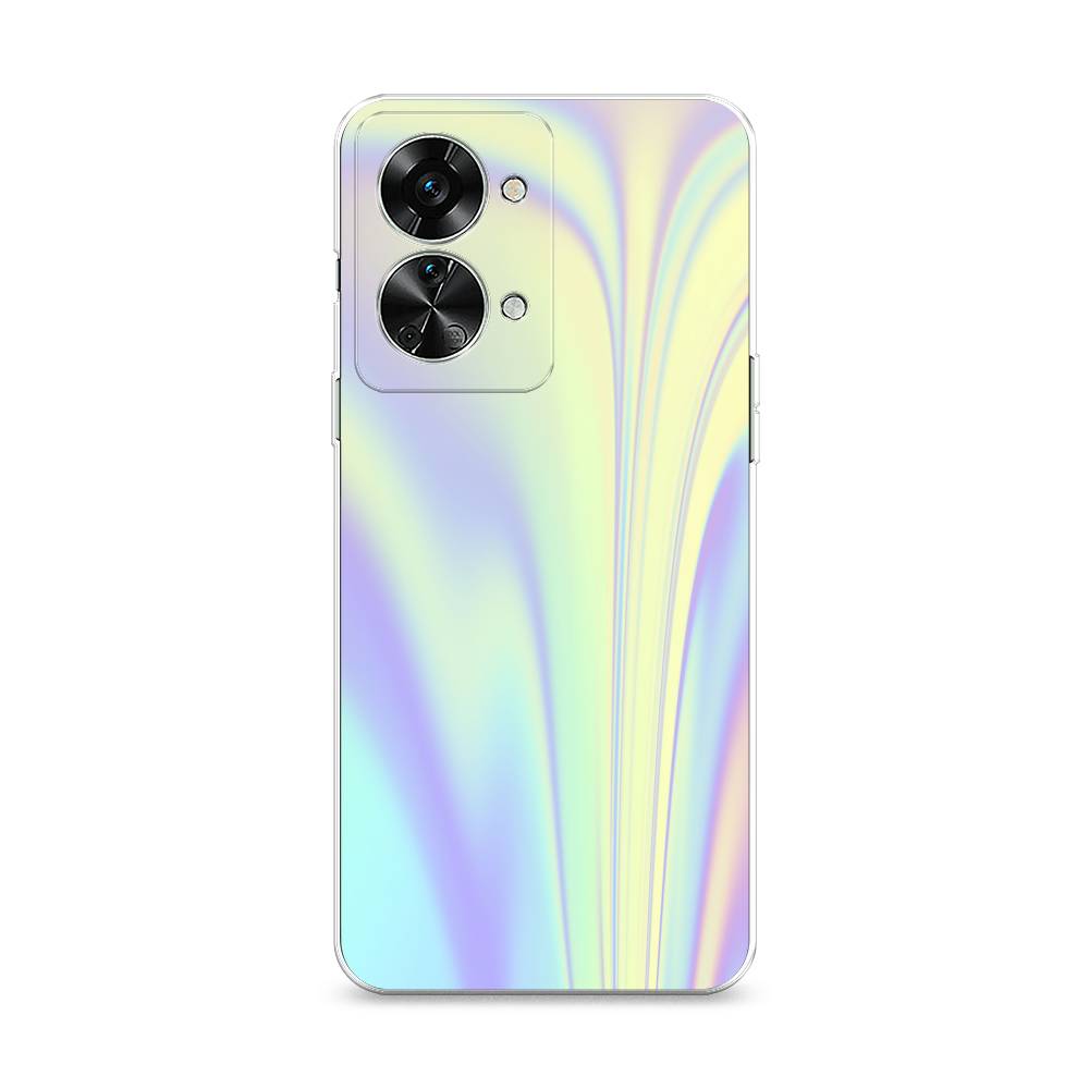 

Силиконовый чехол "Фиолетовая голограмма" на OnePlus Nord 2T, Фиолетовая голограмма