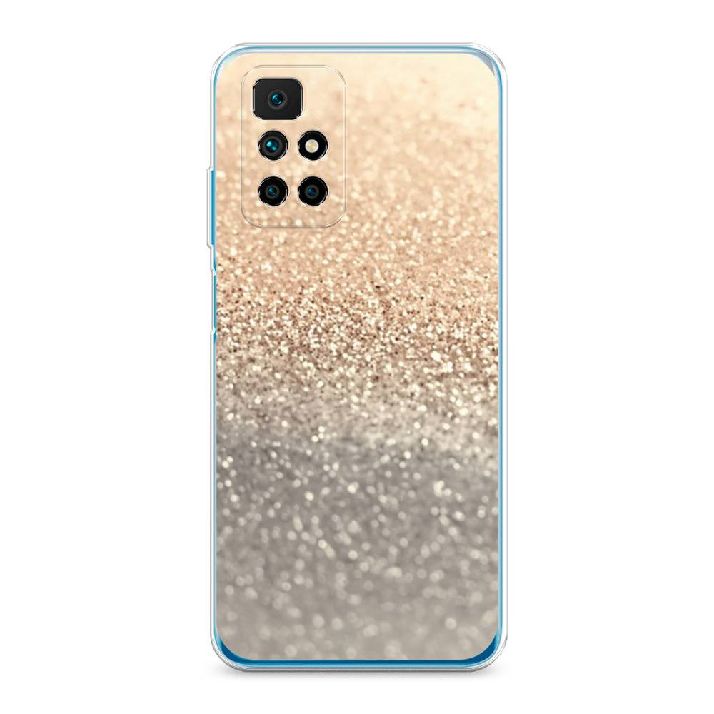 

Силиконовый чехол "Песок золотой рисунок" на Xiaomi Redmi Note 11 4G China