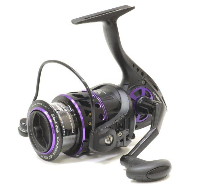 Катушка Black Side Guardian Feeder 4500FD 7+1ball