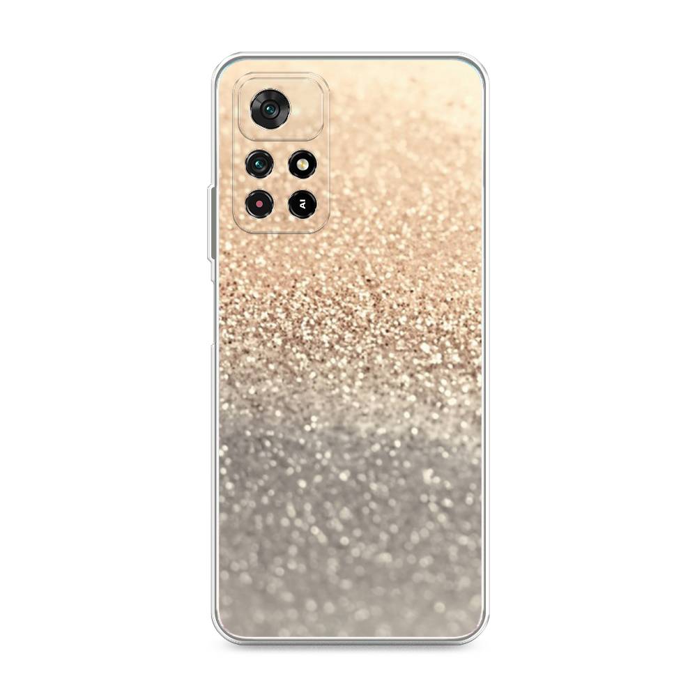 

Силиконовый чехол "Песок золотой рисунок" на Xiaomi Redmi Note 11 5G